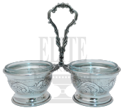 Leaf Double Salt Holder 