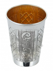 Sterling Silver Kiddush Cup