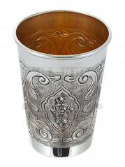 Sterling Silver Kiddush Cup