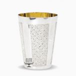 The Diamond Embrace Kiddush Cup from Elite Sterling 