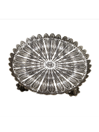 Filigree Kiddush Coaster 