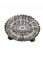 Filigree Kiddush Coaster 