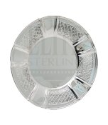 Diamond Cut Embrace Kiddush Coaster 