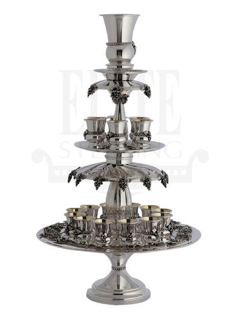 Grapes Wine Fountain 18 Cups